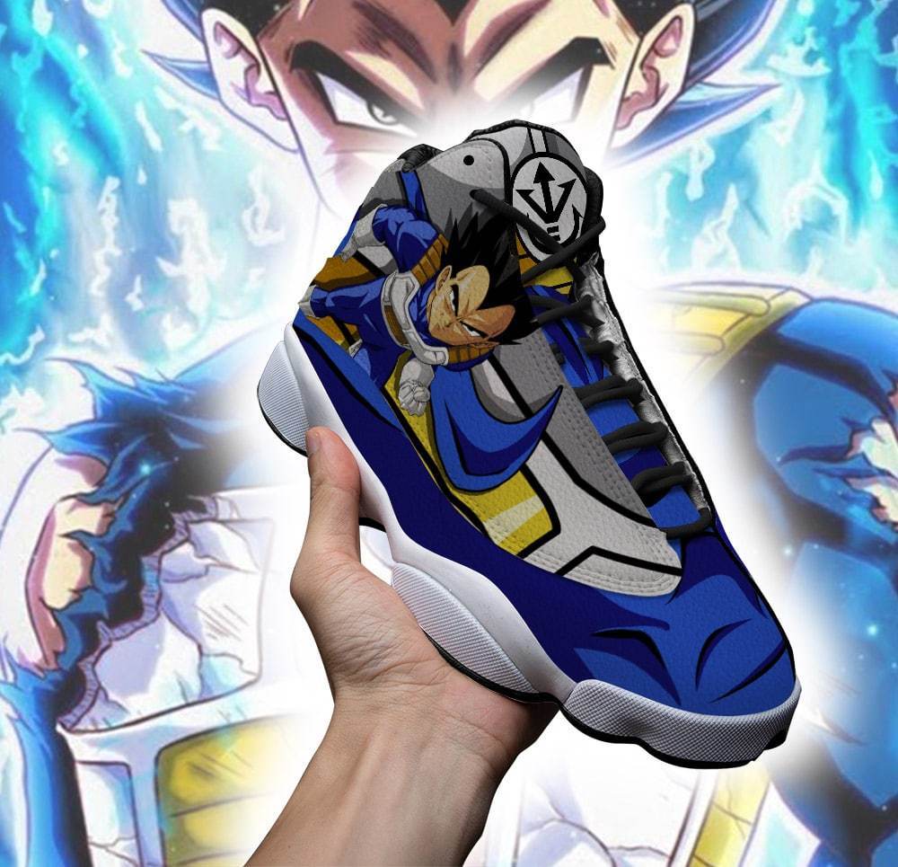 Dragon-Ball-Vegeta-Air-Jordan-13-Sneaker-Shoes-3
