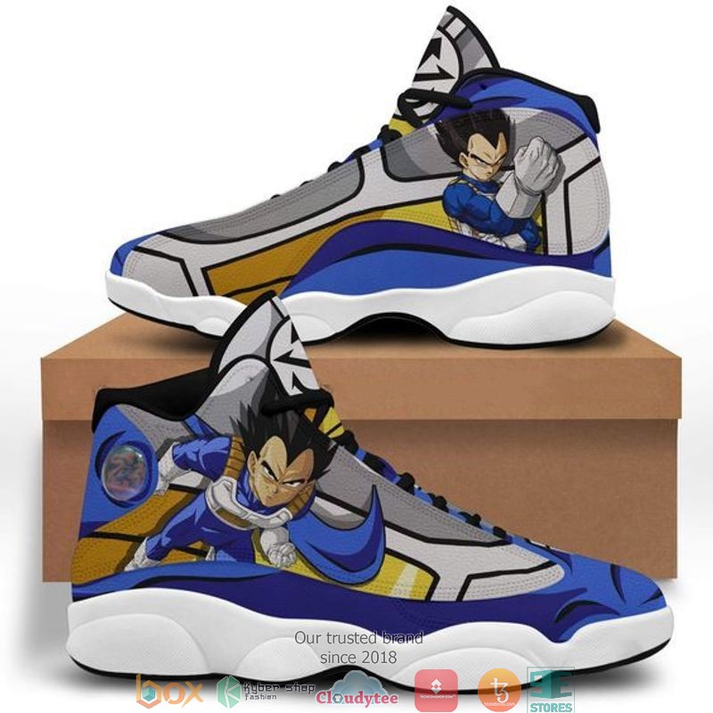 Dragon Ball Vegeta Air Jordan 13 Sneaker Shoes 2 Dragon Ball Vegeta Air Jordan 13 Sneaker Shoes 2