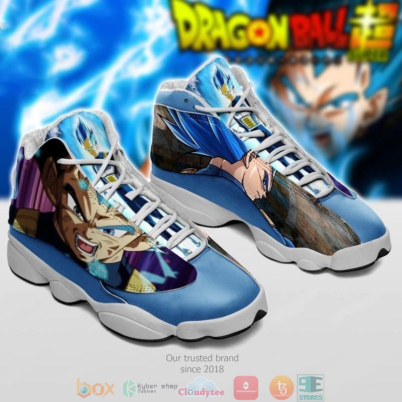 Dragon Ball Vegeta Air Jordan 13 Sneaker Shoes 3 Dragon Ball Vegeta Air Jordan 13 Sneaker Shoes 3