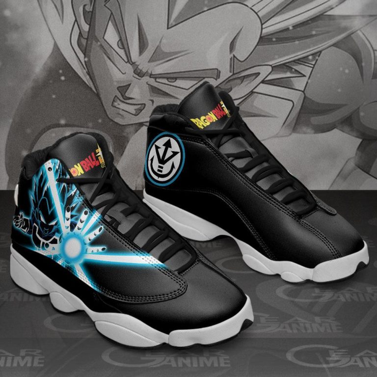 Dragon-Ball-Vegeta-Blue-Air-Jordan-13-Sneaker-Shoes-1