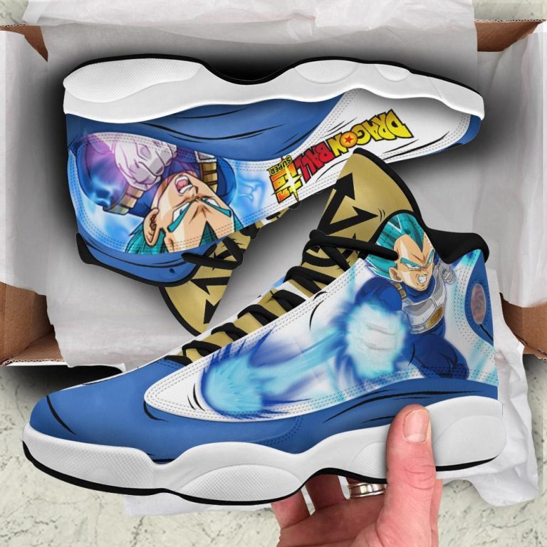 Dragon-Ball-Vegeta-Super-Saiyan-Blue-Air-Jordan-13-Sneaker-Shoes-2