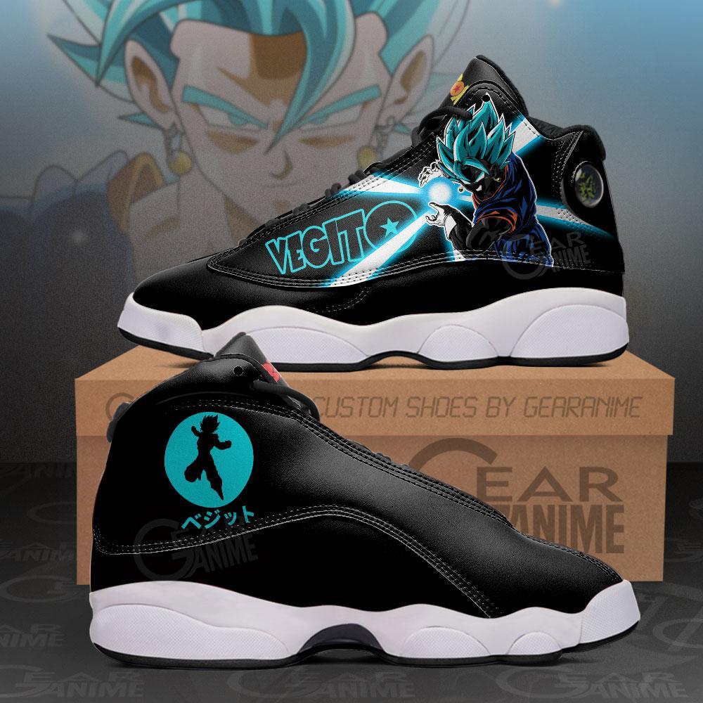 Dragon Ball Vegito Air Jordan 13 Sneaker Shoes Dragon Ball Vegito Air Jordan 13 Sneaker Shoes