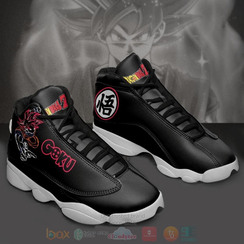 Dragon Ball Z Goku God Air Jordan 13 Shoes Dragon Ball Z Goku God Air Jordan 13 Shoes