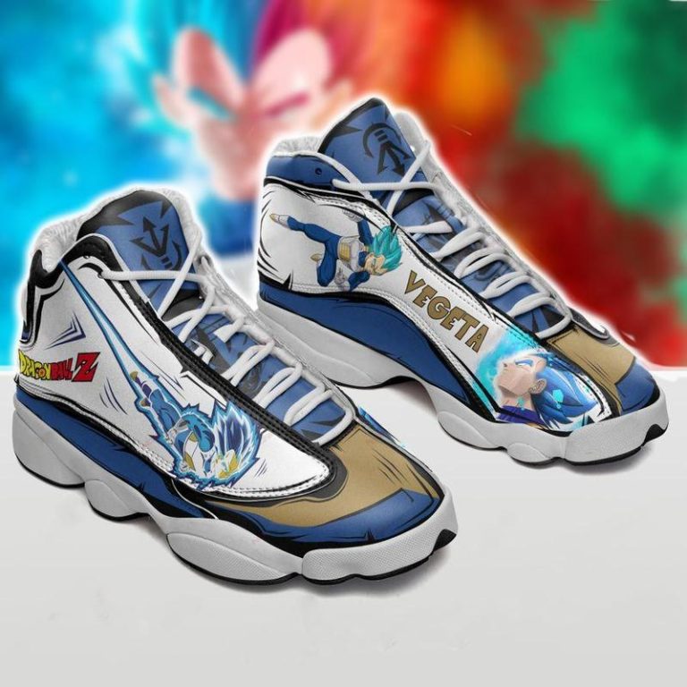 Dragon-Ball-Z-Vegeta-Air-Jordan-13-Sneaker-1