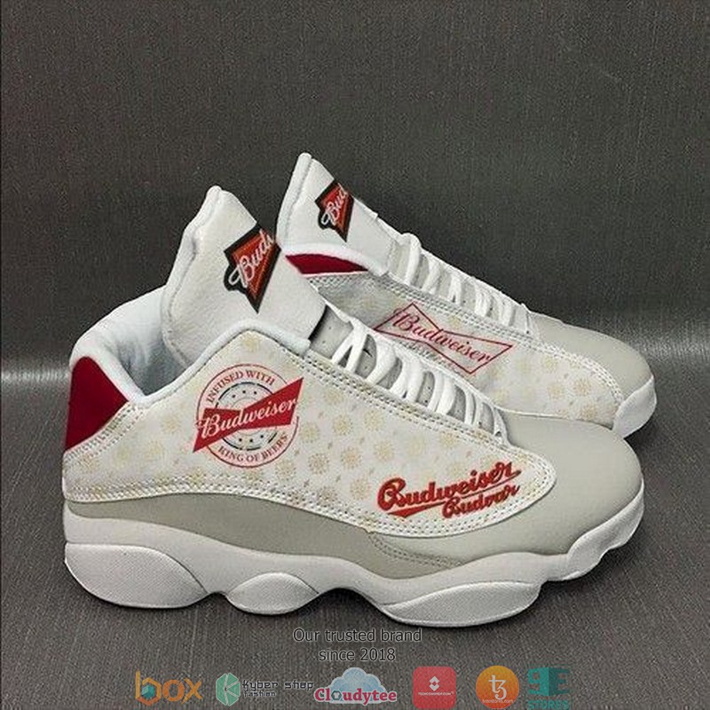 Drink Budweiser Air Jordan 13 Sneaker Shoes Drink Budweiser Air Jordan 13 Sneaker Shoes