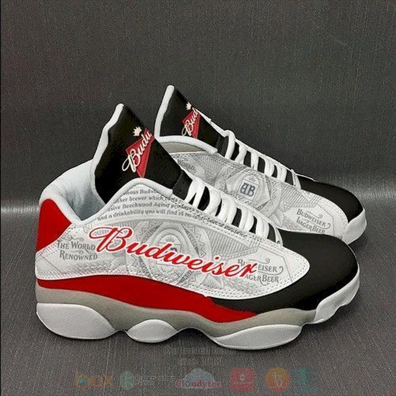 Drink Budweiser Beer Air Jordan 13 Shoes 2 Drink Budweiser Beer Air Jordan 13 Shoes 2