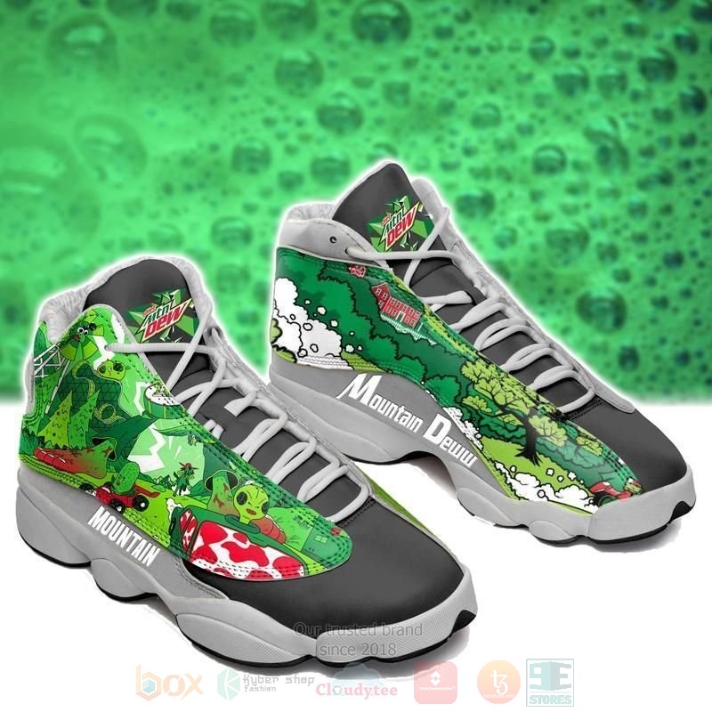 Drink Mountain Dew Air Jordan 13 Shoes Drink Mountain Dew Air Jordan 13 Shoes