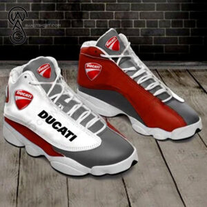 Ducati Motorcycle Racing Air Jordan 13 Shoes