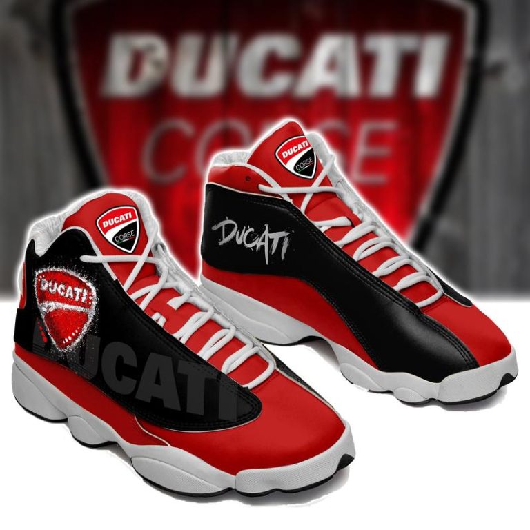 Ducati-Ver-4-Air-Jordan-13-Sneaker-2