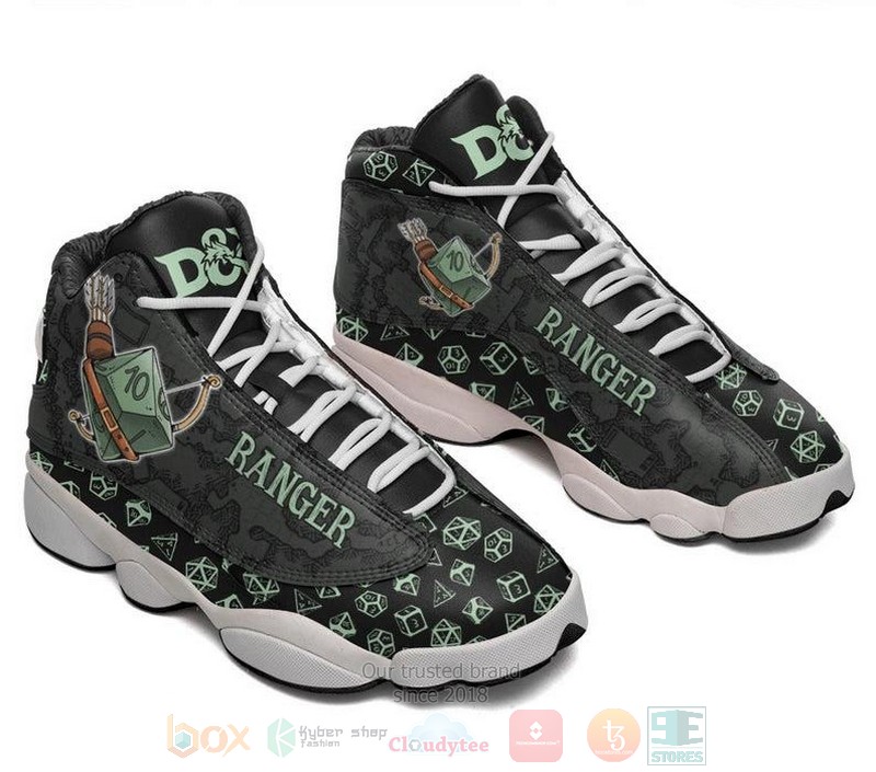 Dungeon And Dragon Ranger Game Canvas Air Jordan 13 Shoes Dungeon And Dragon Ranger Game Canvas Air Jordan 13 Shoes