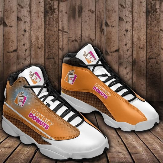 Dunkin-Donuts-Air-Jordan-13-Shoes-1