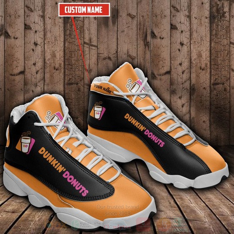 Dunkin Donuts Air Jordan 13 Shoes 2 Dunkin Donuts Air Jordan 13 Shoes 2