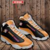 Dunkin Donuts Custom Name Air Jordan 13 Shoes