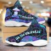 Eat Mushroom See The Universe Air Jordan 13 Shoes