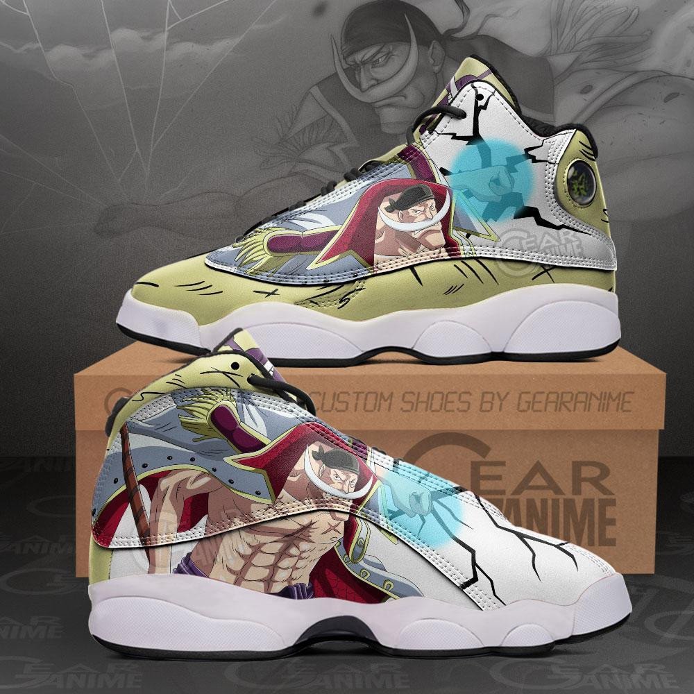 Edward Newgate Whitebeard Anime One Piece Air Jordan 13 Shoes Edward Newgate Whitebeard Anime One Piece Air Jordan 13 Shoes