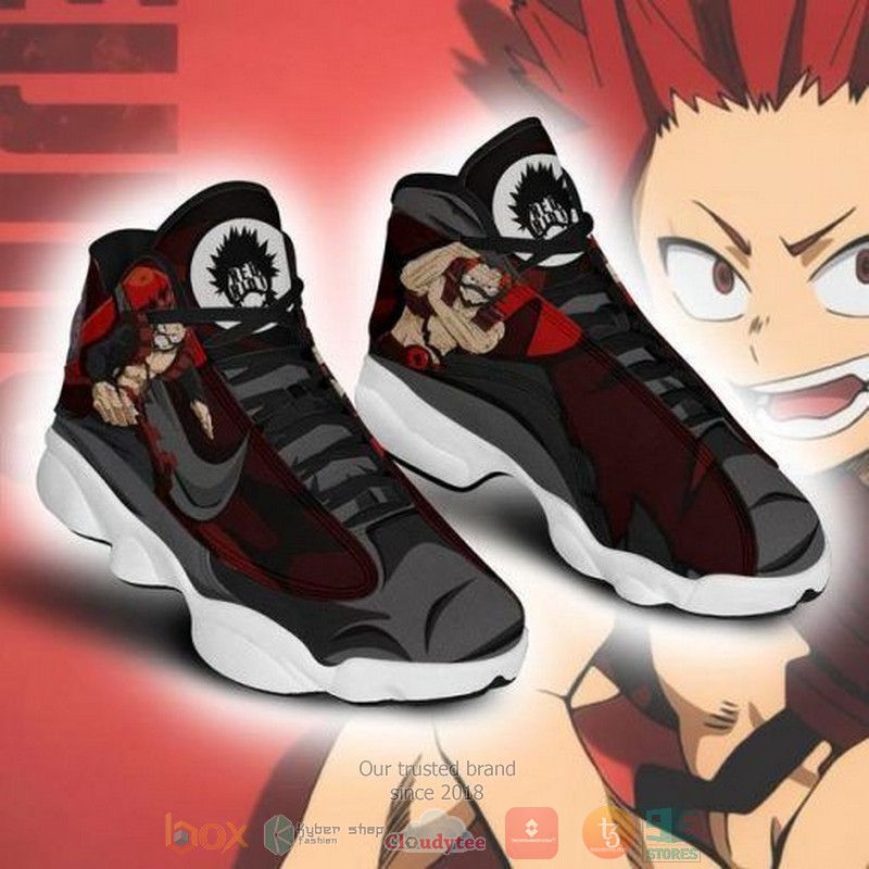 Eijirou Kirishima My Hero Academia Anime Air Jordan 13 Shoes Eijirou Kirishima My Hero Academia Anime Air Jordan 13 Shoes