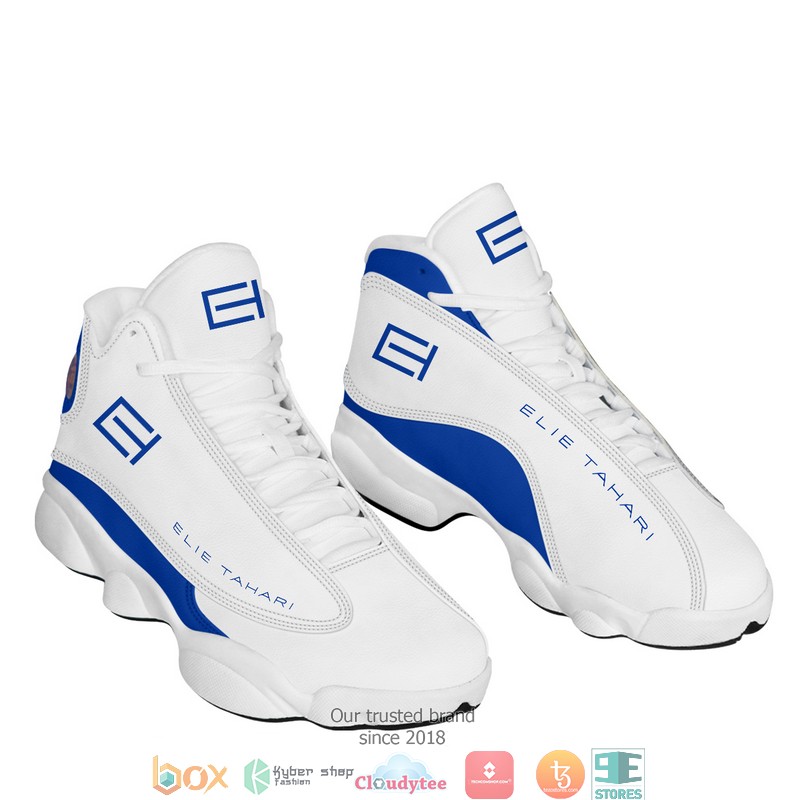 Elie Taharie Air Jordan 13 Sneaker Shoes Elie Taharie Air Jordan 13 Sneaker Shoes