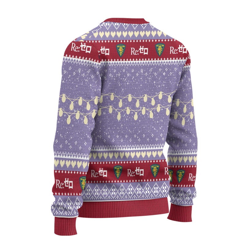 Emilia-Anime-Ugly-Christmas-Sweater-Custom-Re-Zero-Xmas-Gift-1
