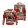Eren Yeager Attack on Titan Anime Ugly Christmas Sweater Xmas Gift
