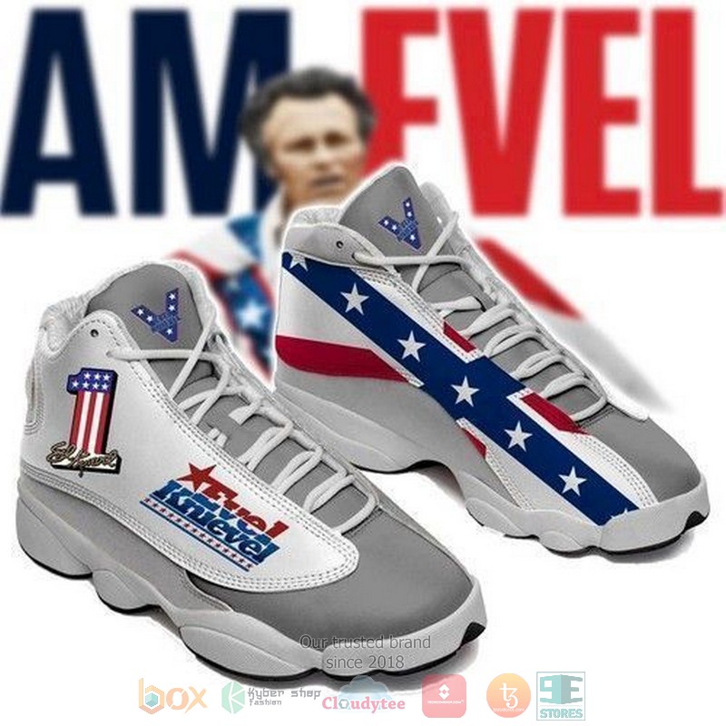 Evel Knievel Racing Motorcycle Air Jordan 13 Shoes Evel Knievel Racing Motorcycle Air Jordan 13 Shoes