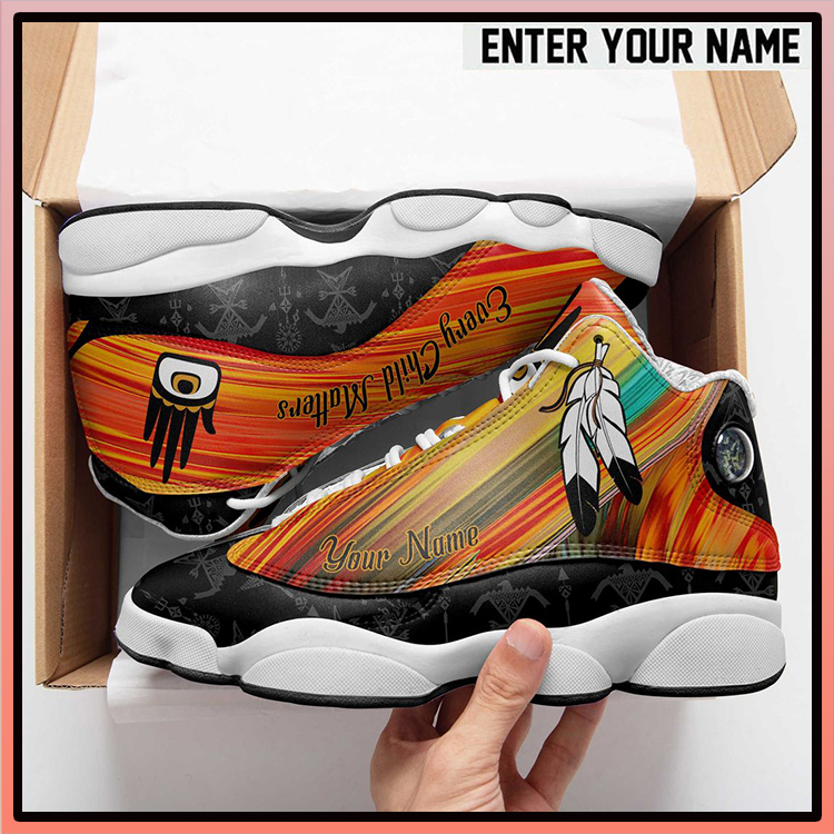 Every-Child-Matters-Custom-Name-Air-Jordan-13-Shoes-2