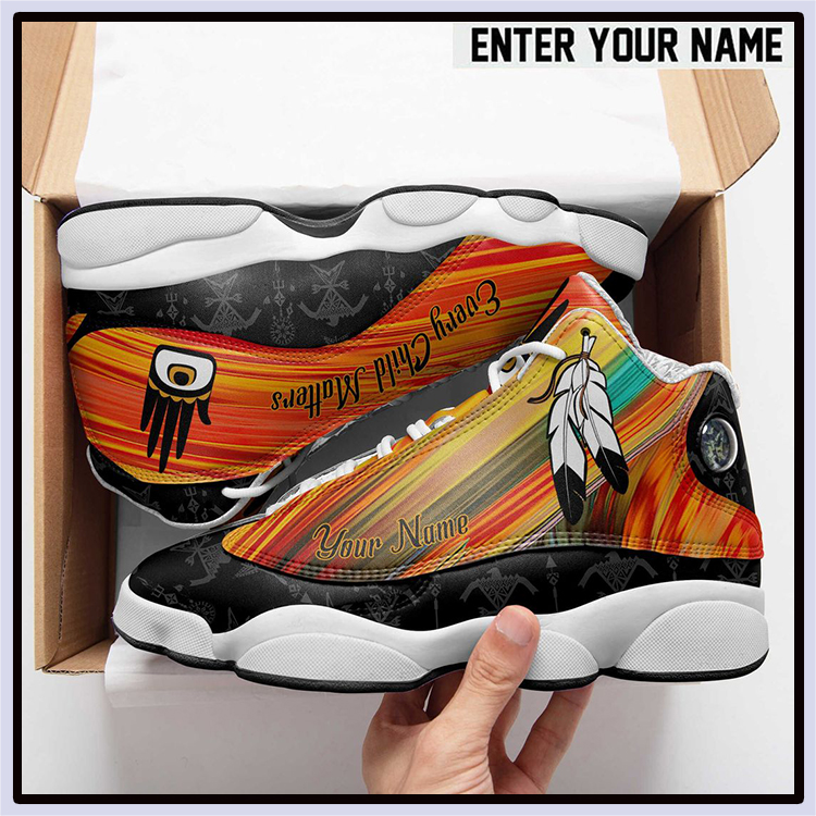 Every-Child-Matters-Custom-Name-Air-Jordan-13-Shoes-3