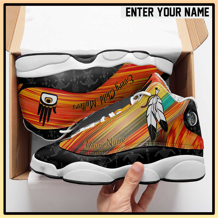 Every-Child-Matters-Custom-Name-Air-Jordan-13-Shoes-4