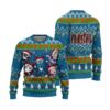 Fairy Tail Anime Ugly Christmas Sweater Custom Happy and Friend Xmas Gift