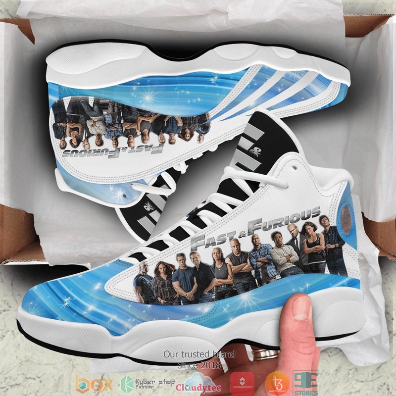 Fast And Furious Movies Fullprint Air Jordan 13 Sneaker Shoes Fast And Furious Movies Fullprint Air Jordan 13 Sneaker Shoes
