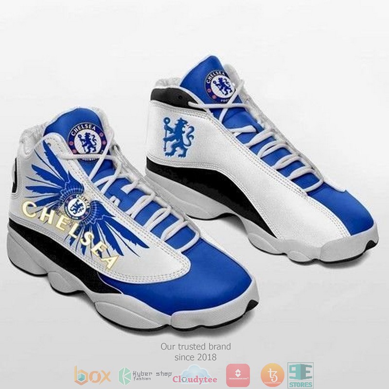 Fc Chelsea Football Teams Big Logo 35 Gift Air Jordan 13 Sneaker Shoes Fc Chelsea Football Teams Big Logo 35 Gift Air Jordan 13 Sneaker Shoes