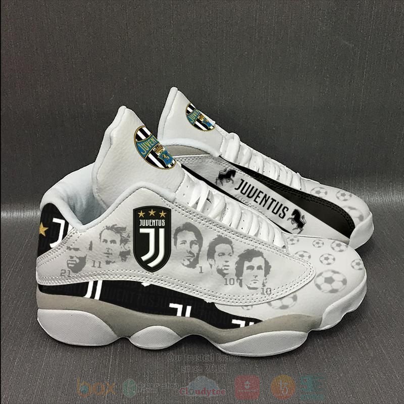 Fc Juventus Football Team Air Jordan 13 Shoes Fc Juventus Football Team Air Jordan 13 Shoes