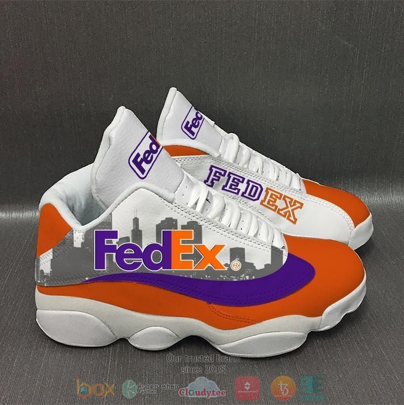 Fedex Federal Express Logo Air Jordan 13 Shoes Fedex Federal Express Logo Air Jordan 13 Shoes