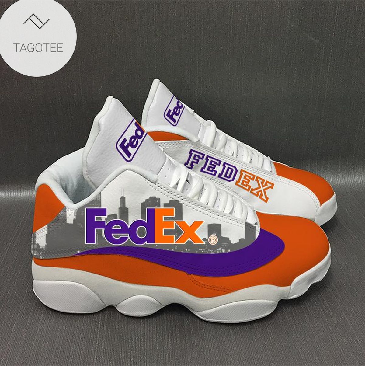 Fedex Federal Express Sneakers Air Jordan 13 Shoes Fedex Federal Express Sneakers Air Jordan 13 Shoes