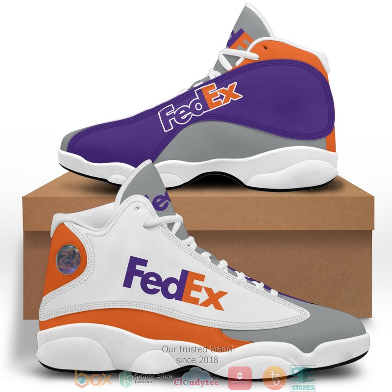 Fedex Logo Bassic Air Jordan 13 Sneaker Shoes Fedex Logo Bassic Air Jordan 13 Sneaker Shoes