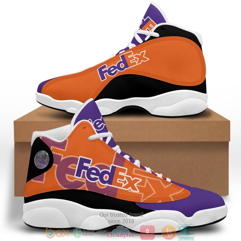Fedex Logo Shadow Air Jordan 13 Sneaker Shoes Fedex Logo Shadow Air Jordan 13 Sneaker Shoes