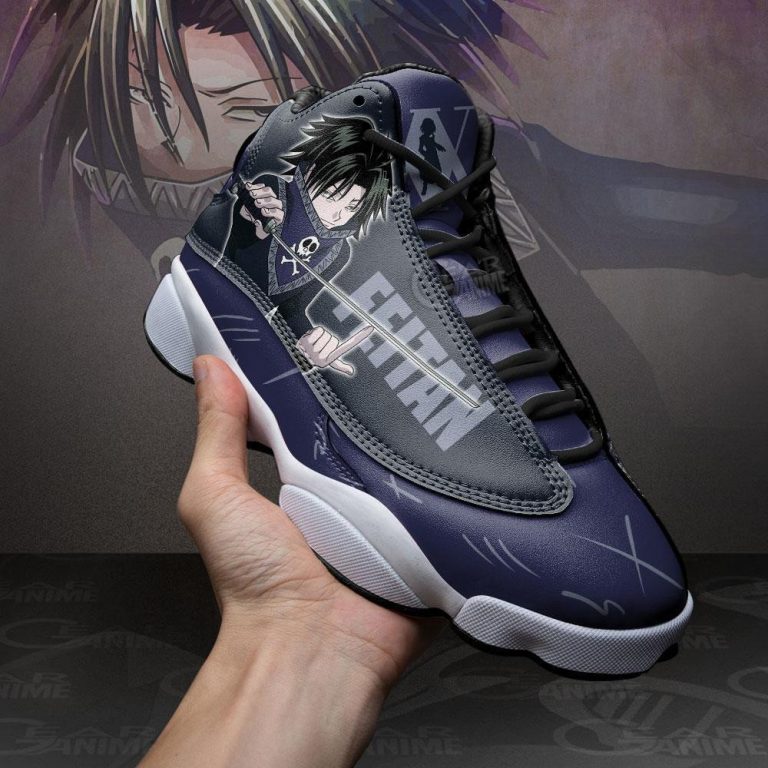 Feitan-Anime-Hunter-X-Hunter-Air-Jordan-13-Shoes-3