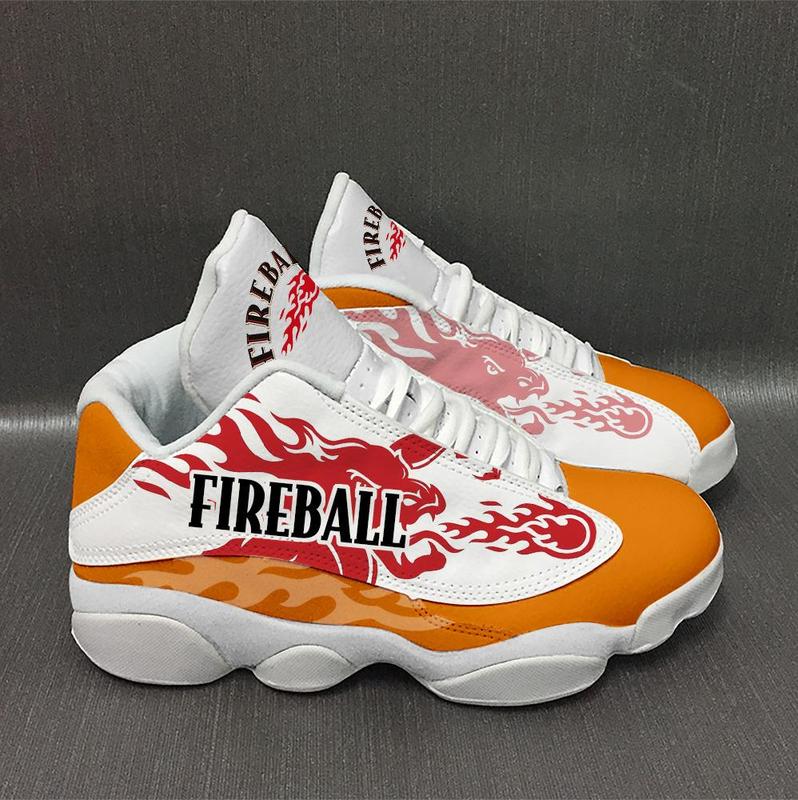 Fireball Whiskey Air Jordan 13 Sneaker Fireball Whiskey Air Jordan 13 Sneaker