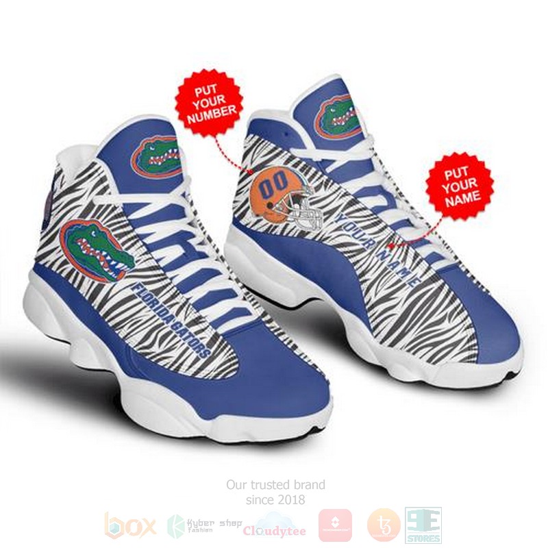 Florida Gators Nba Teams Football Custom Name Air Jordan 13 Shoes Florida Gators Nba Teams Football Custom Name Air Jordan 13 Shoes