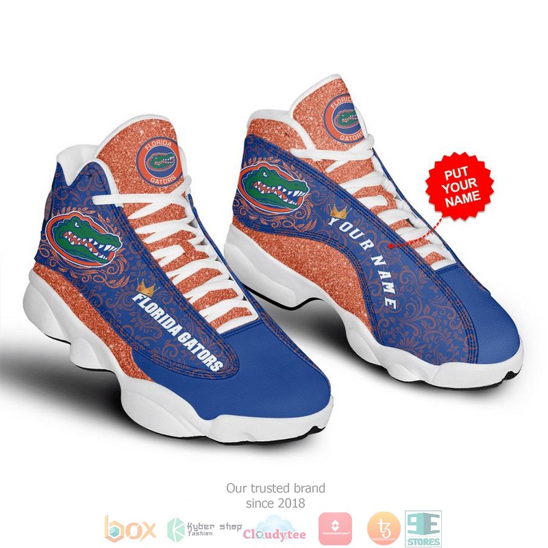 Florida Gators Nfl Football Air Jordan 13 Sneaker Shoes Florida Gators Nfl Football Air Jordan 13 Sneaker Shoes