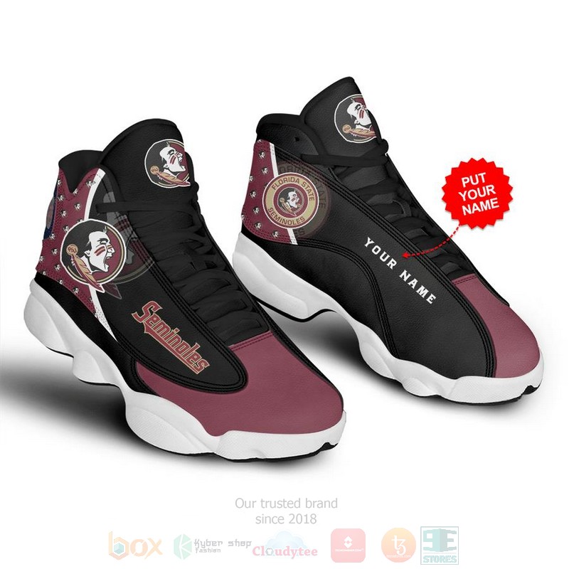 Florida State Seminoles Ncaa Custom Name Air Jordan 13 Shoes 3 Florida State Seminoles Ncaa Custom Name Air Jordan 13 Shoes 3