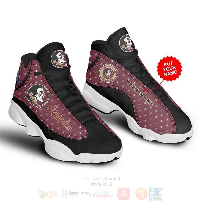 Florida State Seminoles Ncaa Custom Name Air Jordan 13 Shoes Florida State Seminoles Ncaa Custom Name Air Jordan 13 Shoes