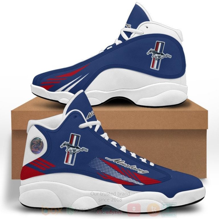 Ford-Mustang-Air-Jordan-13-Shoes-2