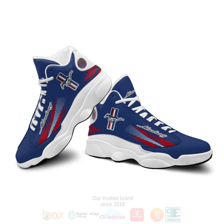 Ford-Mustang-Air-Jordan-13-Shoes-3