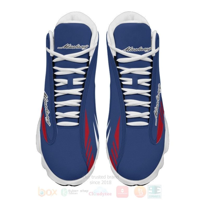 Ford-Mustang-Air-Jordan-13-Shoes-4