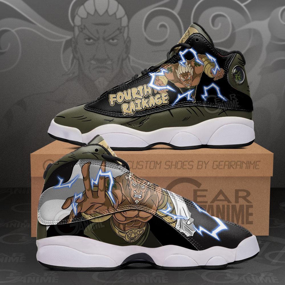 Fourth Raikage Air Jordan 13 Sneaker Shoes Fourth Raikage Air Jordan 13 Sneaker Shoes