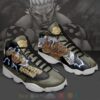 Fourth Raikage Naruto Custom Anime Air Jordan 13 Shoes