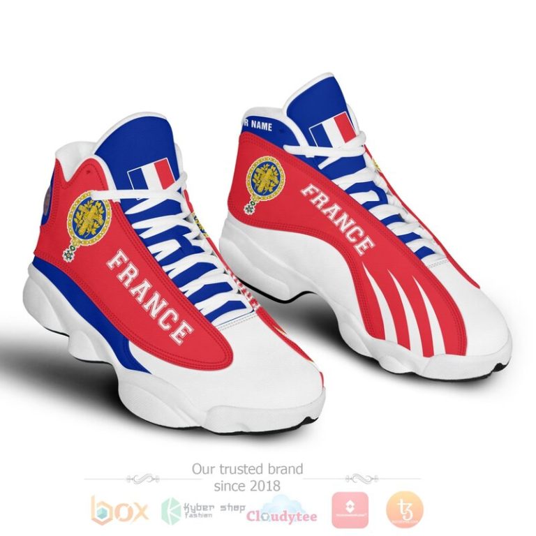 France-Personalized-Air-Jordan-13-Shoes-1