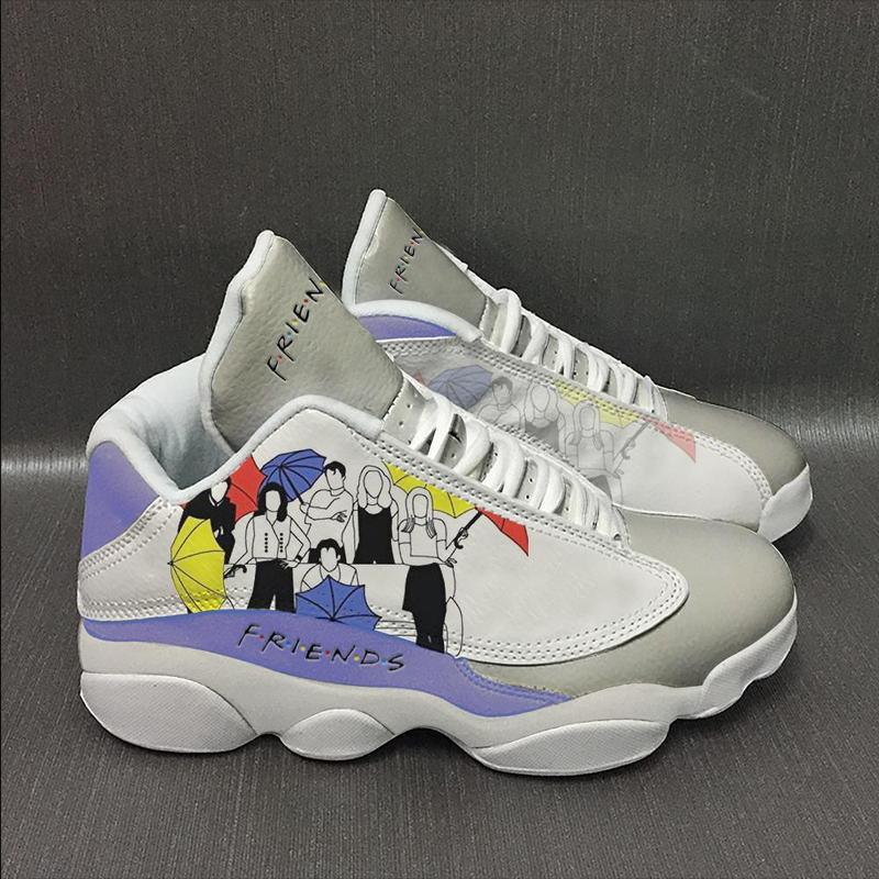 Friends Series Air Jordan 13 Sneaker Shoes Friends Series Air Jordan 13 Sneaker Shoes