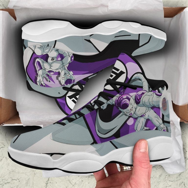 Frieza-Anime-Dragon-Ball-Air-Jordan-13-Shoes-1