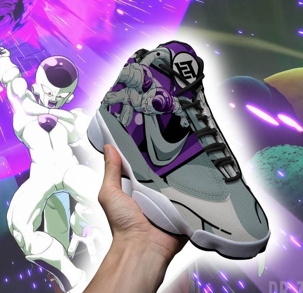 Frieza-Anime-Dragon-Ball-Air-Jordan-13-Shoes-2